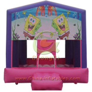 inflatable bounce spongebob
